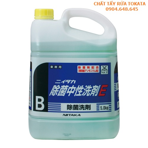 TOTAKA E - Chất tẩy rửa khử trùng trung tính đa năng chính hãng Nhật TOKATA